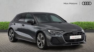 2025 Audi TFSI Black Edition Sportback S Tronic Euro 6 5-door (Grey) - Image: 1