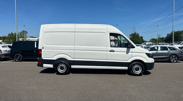 2026 Volkswagen 2.0 TDI CR35 Commerce Plus Auto FWD MWB High Roof Euro 6 5-door (White) - Image: 4