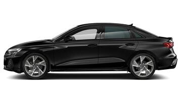 2026 Audi TFSI Black Edition S Tronic Euro 6 4-door (Black) - Image: 2