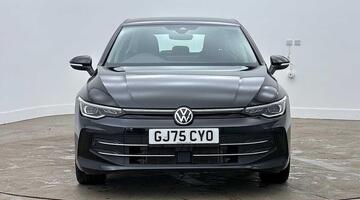 2025 Volkswagen ETSI MHEV Style DSG Euro 6 5-door (Black) - Image: 7