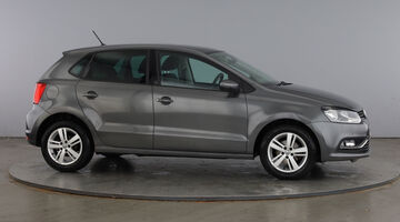 2017 Volkswagen TSI Match Edition Euro 6 5-door (Grey) - Image: 4