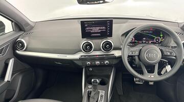 2026 Audi TFSI CoD 35 S line S Tronic Euro 6 5-door (Black) - Image: 8