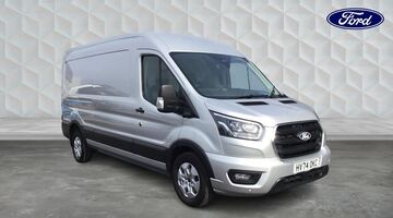 2024 Ford 2.0 350 EcoBlue Limited Auto FWD L3 HEuro 6 5-door (Silver) - Image: 1