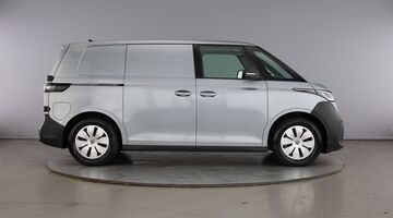 2026 Volkswagen Pro 79kWh Commerce Auto 5-door (Silver) - Image: 4