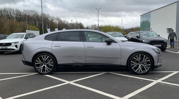 2025 Volvo Single Motor Extended Range 92kWh Ultra Saloon Auto 5-door (Silver) - Image: 4
