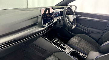 2026 Volkswagen ETSI MHEV Black Edition DSG Euro 6 5-door (Grey) - Image: 2