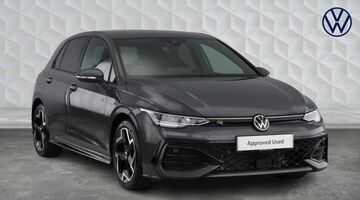 2025 Volkswagen TSI R-Line Euro 6 5-door (Grey) - Image: 1
