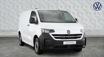 2025 Volkswagen 2.0 TDI T3Commerce Auto FWD SWB Euro 6 5-door (White) - Image: 1