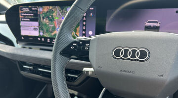 2026 Audi 100kWh Black Edition Auto quattro 5-door (Grey) - Image: 28