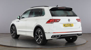 2023 Volkswagen TSI R-Line DSG Euro 6 5-door (White) - Image: 3