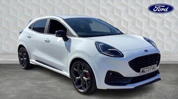 2024 Ford 1.0T EcoBoost MHEV ST DCT Euro 6 5-door (White) - Image: 1