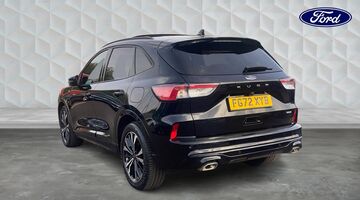 2022 Ford 2.5h Duratec ST-Line X Edition CVT Euro 6 5-door (Black) - Image: 3
