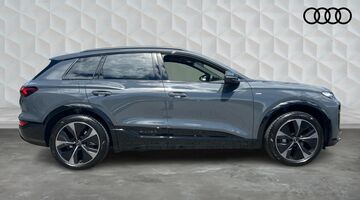 2026 Audi 100kWh Performance Black Edition Auto 5-door (Grey) - Image: 4