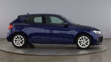 2024 Audi 1.0 TFSI 30 Sport Sportback Euro 6 5-door (Blue) - Image: 4