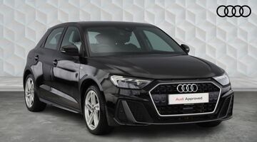 2022 Audi 1.0 TFSI 30 S line Sportback Euro 6 5-door (Black) - Image: 1