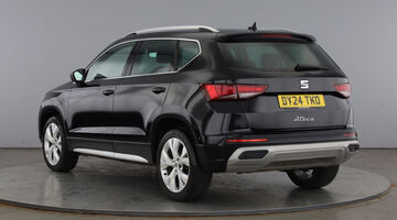 2024 SEAT TSI EVO XPERIENCE DSG Euro 6 5-door (Black) - Image: 3