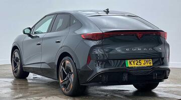 2025 CUPRA 77kWh VZ1 SUV Coupe Auto 4-doorive 5dr (Grey) - Image: 3