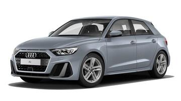 2026 Audi TFSI 35 S line Sportback S Tronic Euro 6 5-door (Grey) - Image: 1
