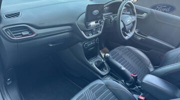 2024 Ford 1.0T EcoBoost MHEV ST-Line X Euro 6 5-door (Silver) - Image: 2