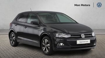 2021 Volkswagen 1.0 TSI Match DSG Euro 6 5-door (Grey) - Image: 1