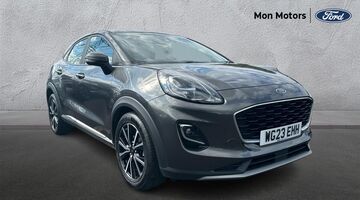 2023 Ford 1.0T EcoBoost MHEV Titanium Euro 6 5-door (Grey) - Image: 1