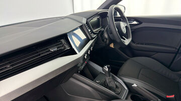 2025 Audi 1.0 TFSI 30 Black Edition Sportback S Tronic Euro 6 5-door (Blue) - Image: 2