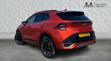 2022 Kia T-GDi GT-Line Euro 6 5-door (Orange) - Image: 3