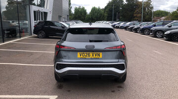 2026 Audi TFSI S line S Tronic Euro 6 5-door (Grey) - Image: 10