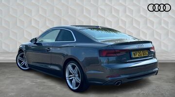 2020 Audi 2.0 TFSI 40 S line S Tronic Euro 6-door (Grey) - Image: 3