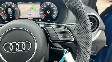 2026 Audi 1.0 TFSI 30 S line Euro 6 5-door (Blue) - Image: 24