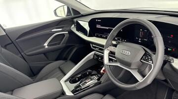 2025 Audi 2.0 TDI Sport Sportback S Tronic quattro Euro 6 5-door (Grey) - Image: 6