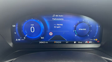 2024 Ford 1.0T EcoBoost MHEV ST DCT Euro 6 5-door (White) - Image: 34