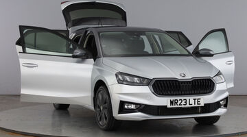 2023 Škoda 1.0 TSI Colour Edition Euro 6 5-door (Silver) - Image: 10