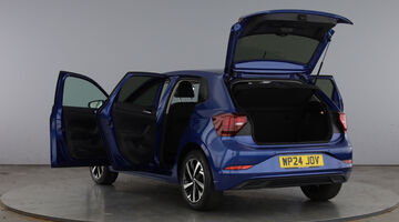 2024 Volkswagen 1.0 TSI Match Euro 6 5-door (Blue) - Image: 12