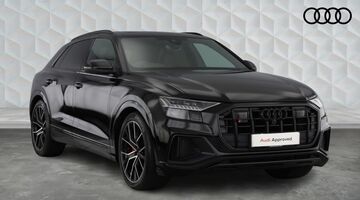 2024 Audi 4.0 TFSI V8 Black Edition Tiptronic quattro Euro 6 5-door (Black) - Image: 1