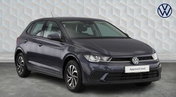 2023 Volkswagen 1.0 TSI Life Euro 6 5-door (Grey) - Image: 1