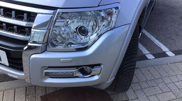 2016 Mitsubishi DI-DC Barbarian Auto 4WD Euro 6 3-door SWB (Silver) - Image: 12