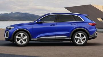 2025 Audi 2.0 TDI S line Sportback S Tronic quattro Euro 6 5-door (Blue) - Image: 2