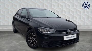 2023 Volkswagen 1.0 TSI Life DSG Euro 6 5-door (Black) - Image: 1