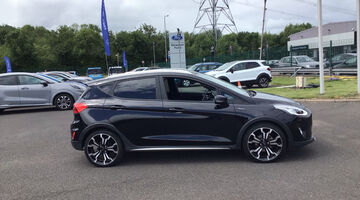 2021 Ford 1.0T EcoBoost MHEV Active X Edition Euro 6 5-door (Black) - Image: 38