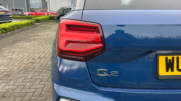2026 Audi 1.0 TFSI 30 S line Euro 6 5-door (Blue) - Image: 13