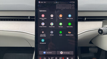 2025 Volvo Single Motor Extended Range 92kWh Ultra Saloon Auto 5-door (Silver) - Image: 47