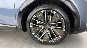 2025 CUPRA 77kWh VZ2 SUV Coupe Auto 4-doorive 5dr (Blue) - Image: 5