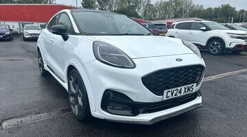 2024 Ford 1.0T EcoBoost MHEV ST DCT Euro 6 5-door (White) - Image: 13
