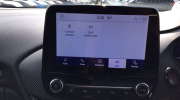 2023 Ford 1.0T EcoBoost MHEV ST DCT Euro 6 5-door (Blue) - Image: 15