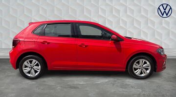 2019 Volkswagen 1.0 TSI SE Tech Edition Euro 6 5-door (Red) - Image: 4