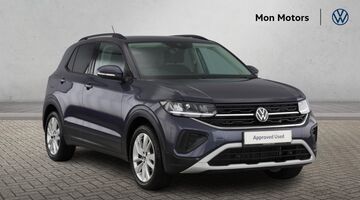 2025 Volkswagen 1.0 TSI Match Euro 6 5-door (Grey) - Image: 1