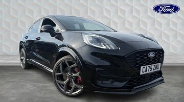 2025 Ford 1.0T EcoBoost MHEV ST DCT Euro 6 5-door (Black) - Image: 1