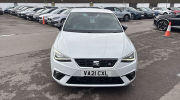 2021 SEAT 1.0 TSI FR Euro 6 5-door (White) - Image: 10