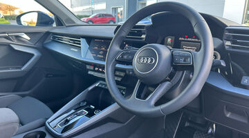2026 Audi TFSI Sport Sportback S Tronic Euro 6 5-door (Blue) - Image: 15